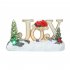 Christmas  Ornaments Luminous Letter Ornaments Led Colorful Lights Resin Crafts Luminous letter B