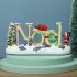 Christmas  Ornaments Luminous Letter Ornaments Led Colorful Lights Resin Crafts Luminous letter A
