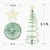Christmas Outdoor Colorful LED Solar Light 2 Lighting Modes IP65 Waterproof Christmas Tree Light For New Year Garden Decoration color