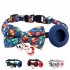Christmas Pet Collar With Cute Bow Tie Quick Release Buckle Pet Neck Accessories For Small Medium Large Dogs Cats pink
