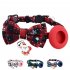 Christmas Pet Collar With Cute Bow Tie Quick Release Buckle Pet Neck Accessories For Small Medium Large Dogs Cats pink