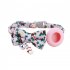 Christmas Pet Collar With Cute Bow Tie Quick Release Buckle Pet Neck Accessories For Small Medium Large Dogs Cats blue