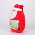 Christmas Plush Doll Soft Stuffed Santa Elk Plushie Cute Animal Plush Toys For Kids Birthday Christmas Gifts Decoration Gingerbread man 25cm