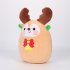 Christmas Plush Doll Soft Stuffed Santa Elk Plushie Cute Animal Plush Toys For Kids Birthday Christmas Gifts Decoration Gingerbread man 25cm