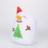 Christmas Plush Doll Soft Stuffed Santa Elk Plushie Cute Animal Plush Toys For Kids Birthday Christmas Gifts Decoration Gingerbread man 25cm