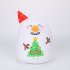 Christmas Plush Doll Soft Stuffed Santa Elk Plushie Cute Animal Plush Toys For Kids Birthday Christmas Gifts Decoration Gingerbread man 25cm