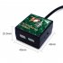 Christmas Projection Lamp Christmas Colored Lights Snowflakes Starry Sky Voice Control USB Mini Projection Light For Home Car Decoration Christmas Group A