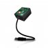Christmas Projection Lamp Christmas Colored Lights Snowflakes Starry Sky Voice Control USB Mini Projection Light For Home Car Decoration Christmas Group A