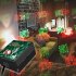 Christmas Projection Lamp Christmas Colored Lights Snowflakes Starry Sky Voice Control USB Mini Projection Light For Home Car Decoration Christmas Group A
