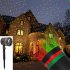 Christmas Projector Lights Outdoor Star Xmas Projector Lights Stage Landscape Lighting Garden Background Light Large color box US plug