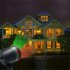 Christmas Projector Lights Outdoor Star Xmas Projector Lights Stage Landscape Lighting Garden Background Light Large color box US plug