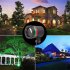 Christmas Projector Lights Outdoor Star Xmas Projector Lights Stage Landscape Lighting Garden Background Light Large color box US plug