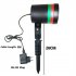 Christmas Projector Lights Outdoor Star Xmas Projector Lights Stage Landscape Lighting Garden Background Light Large color box US plug