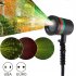 Christmas Projector Lights Outdoor Star Xmas Projector Lights Stage Landscape Lighting Garden Background Light Large color box US plug