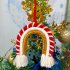 Christmas Rainbow Ornaments Christmas Tree Pendant For Household Decoration C05