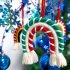 Christmas Rainbow Ornaments Christmas Tree Pendant For Household Decoration C05