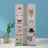 Christmas Refrigerator Decorations Reflective Santa Snowman Magnets Xmas Holiday Garage Fridge Decor