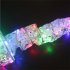 Christmas Ribbon Lights 4m 40 Led Lamp String Lights Weddings New Year Party Bronzing Gold Colorful Lights