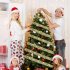 Christmas Ribbon Lights 4m 40 Led Lamp String Lights Weddings New Year Party Bronzing Gold Colorful Lights