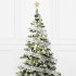 Christmas Ribbon Lights 4m 40 Led Lamp String Lights Weddings New Year Party Bronzing Gold Colorful Lights