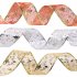 Christmas Ribbon Lights 4m 40 Led Lamp String Lights Weddings New Year Party Bronzing Gold Colorful Lights