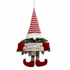 Christmas Santa Gnome with Glowing Wreaths Ornament Supplies