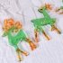 Christmas Silicone Mold Reusable Elk Shaped Diy Epoxy Resin Mould Christmas Tree Pendant Decoration 03
