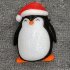 Christmas Snowman Light Cover Waterproof Energy Saving Sturdy Structure Easy Installation Outdoor Porch Lamp Christmas Gift elderly 30 x 23 x 10CM