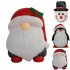 Christmas Snowman Light Cover Waterproof Energy Saving Sturdy Structure Easy Installation Outdoor Porch Lamp Christmas Gift elderly 30 x 23 x 10CM