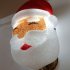 Christmas Snowman Light Cover Waterproof Energy Saving Sturdy Structure Easy Installation Outdoor Porch Lamp Christmas Gift elderly 30 x 23 x 10CM