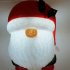 Christmas Snowman Light Cover Waterproof Energy Saving Sturdy Structure Easy Installation Outdoor Porch Lamp Christmas Gift elderly 30 x 23 x 10CM