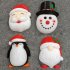 Christmas Snowman Light Cover Waterproof Energy Saving Sturdy Structure Easy Installation Outdoor Porch Lamp Christmas Gift elderly 30 x 23 x 10CM