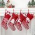 Christmas  Stocking Christmas Tree Snowflake Elk Kids Gift Candy Bag For Christmas Decorations House