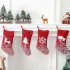 Christmas  Stocking Christmas Tree Snowflake Elk Kids Gift Candy Bag For Christmas Decorations Elk