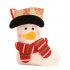 Christmas Stocking Decorations Children Gift Candy Bag Socks Tree Decoration Small socks snowman