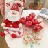 Christmas  Stocking Snowman Santa Claus For Christmas Tree Decoration Candy Bag Gift W508 Santa Claus
