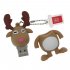 Christmas Style Cute Deer Design FoxSank 4GB 8GB 16GB 32GB 64GB 128GB USB Flash Drive USB 2 0 Waterproof U DISK   4GB