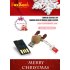 Christmas Style Cute Deer Design FoxSank USB Flash Drive USB 2 0 Waterproof U DISK   8GB