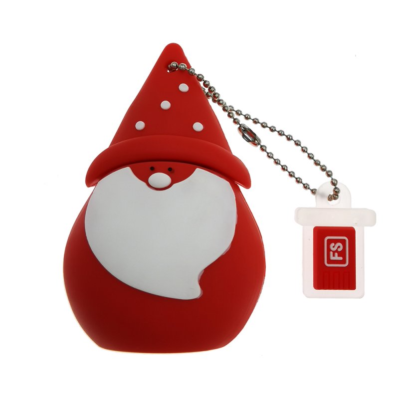 Christmas Style Flash Drive DISK red_64GB