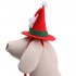 Christmas Style Pet Hat Santa Elk Headgear Christmas Celebration Pet Headwear Santa hat