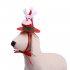 Christmas Style Pet Hat Santa Elk Headgear Christmas Celebration Pet Headwear Christmas deer cap