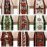 Christmas Table Runner Ornament Waterproof Non Fading Linen Fabric Table Cover For 4 6 People Table  33cmx180cm 13    72 Inches  ZQ15 7