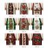 Christmas Table Runner Ornament Waterproof Non Fading Linen Fabric Table Cover For 4 6 People Table  33cmx180cm 13    72 Inches  ZQ15 7