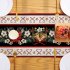 Christmas Table Runner Ornament Waterproof Non Fading Linen Fabric Table Cover For 4 6 People Table  33cmx180cm 13    72 Inches  ZQ15 7