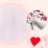Christmas Throw Blanket For Couch Bed Thickened Reindeer Pattern Christmas Sherpa Blanket Home Decoration 152 x 127cm