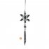 Christmas Transparent Ornament Snowflakes Simulation Fake Icicle Xmas Tree Pendant for New Year Decoration Snowflakes C