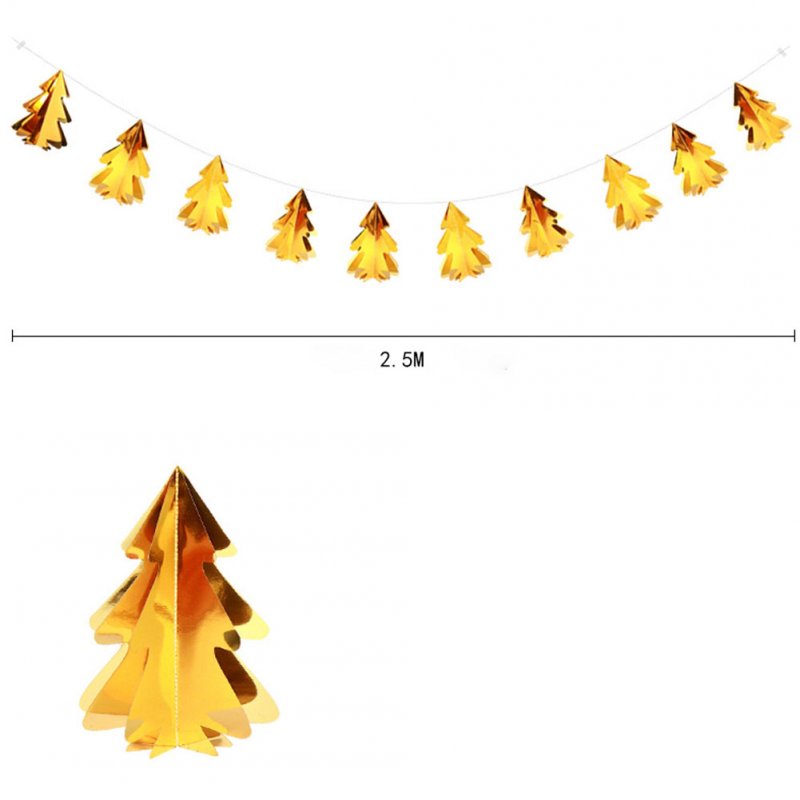 Wholesale Christmas Tree Banner Garland Decorations Twinkle Banner