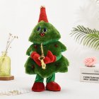 Christmas Tree Electric Plush Toy Funny Singing Dancing Music Xmas Tree Doll Toy