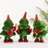 Christmas Tree Electric Plush Toys Funny Singing Dancing Music Xmas Tree Doll Toy dancing christmas elk