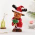 Christmas Tree Electric Plush Toys Funny Singing Dancing Music Xmas Tree Doll Toy dancing christmas elk